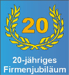 20-j�hriges Firmenjubil�um